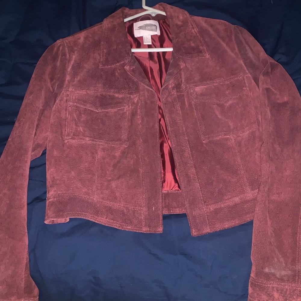 90’s looking jacket, corduroy material!